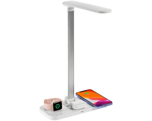 Table lamp with wireless charging Uniscend Power Light, white (15767.60)