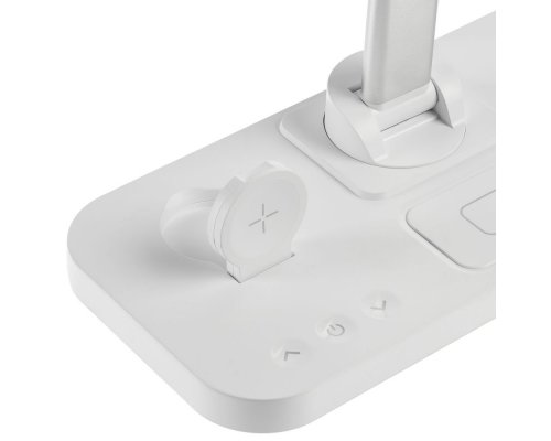Table lamp with wireless charging Uniscend Power Light, white (15767.60)