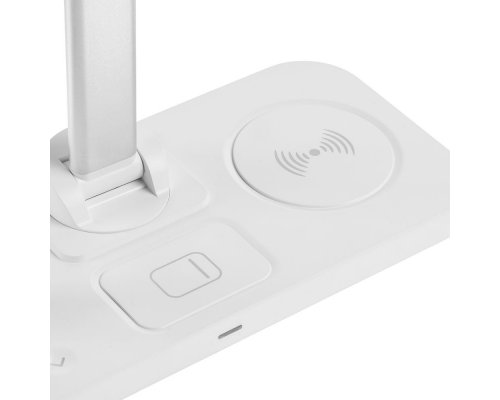 Table lamp with wireless charging Uniscend Power Light, white (15767.60)