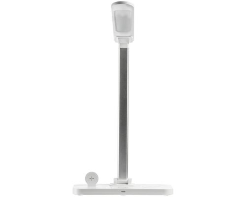 Table lamp with wireless charging Uniscend Power Light, white (15767.60)