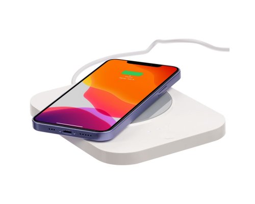 Кружка с подогревом и беспроводной зарядкой Indivo dualBase plus, белая (15783.60)