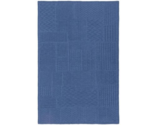 Rug Teplo Snippet blue melange (cobalt) RA-134222