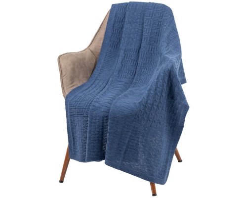 Rug Teplo Snippet blue melange (cobalt) RA-134222