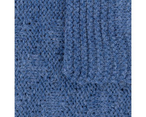 Rug Teplo Snippet blue melange (cobalt) RA-134222
