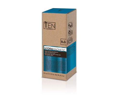Moisturizing cream for the eye contour Ten Science Hydra Magnetic with anti-edema effec, 20 ml