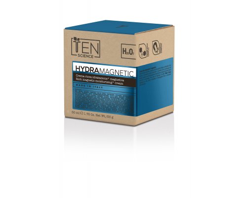 Крем увлажняющий магнитный Ten Science Hydra Magnetic, 50 мл