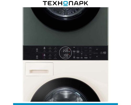 Машина стиральная LG W4W8LVPK2HM WashTower
