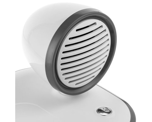 Wireless charging speaker lamp Molti Flashback, White