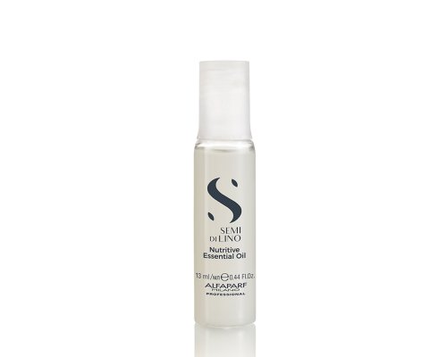 Moisturizing oil Alfaparf SDL M Nutritive Essential Oil for nourishing dry hair, 6 ampoules of 13 ml each