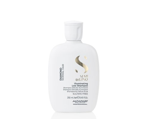 Шампунь для нормальных волос, придающий блеск Alfaparf SDL D Illuminating Low Shampoo, 250 мл