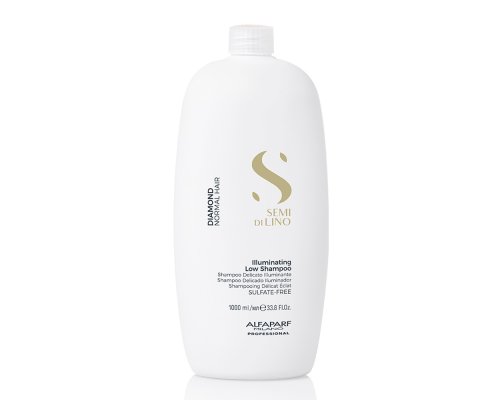 Shampoo for normal hair, adding shine Alfaparf SDL D Illuminating Low Shampoo, 1000 ml