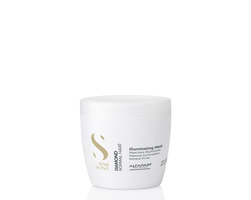Маска для нормальных волос, придающая блеск Alfaparf SDL D Illuminating Mask, 500 мл
