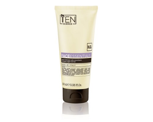 Скраб деликатный сахарный для лица Ten Science Face Essentials, 100 мл