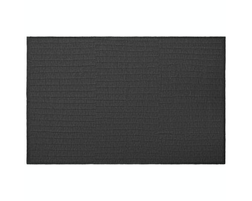 Blanket Teplo Bambolay, 110x170 cm, dark gray melange (16748.11)