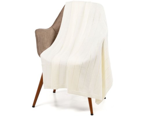 Teplo Bambolay blanket, 110x170 cm, milky white (16748.61)