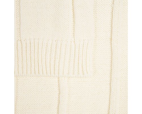 Teplo Bambolay blanket, 110x170 cm, milky white (16748.61)