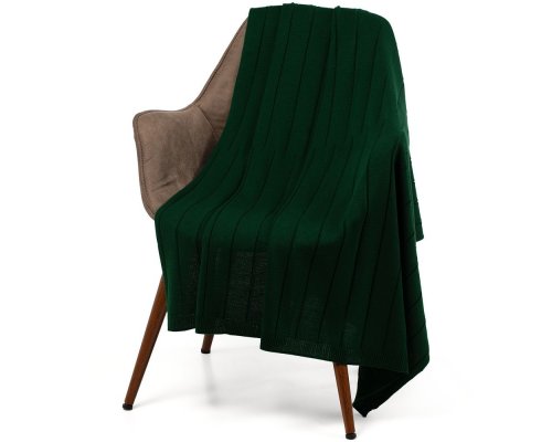 Teplo Bambolay blanket, 110x170 cm, dark green (16748.90)