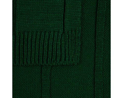 Teplo Bambolay blanket, 110x170 cm, dark green (16748.90)