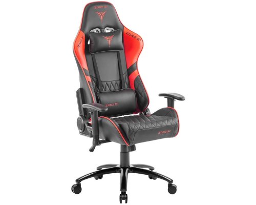 Кресло компьютерное Zone 51 ClubPoint Black-Red (Z51-CLU-BR)