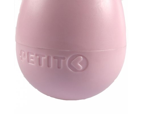 Tumbler toy for dogs Petit Balu with rattle, pink (309/449448)