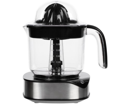 Electric citrus juicer Molti Source Force, silver-black (17329.13)