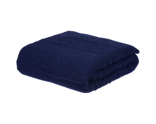 Blanket Very Marque Nessona Alpaca 110x170 cm, dark blue (17764.41)