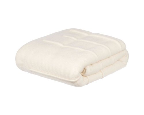 Blanket Very Marque Nessona Alpaca 110x170 cm, white (vanilla) (17764.60)