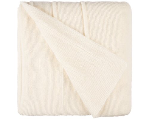 Blanket Very Marque Nessona Alpaca 110x170 cm, white (vanilla) (17764.60)