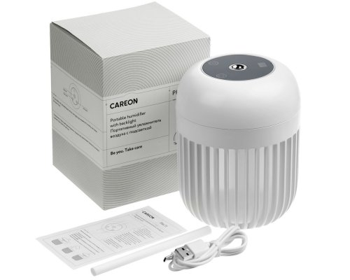 Humidifier fragrance portable with backlight Careon PH11 white RA-133847