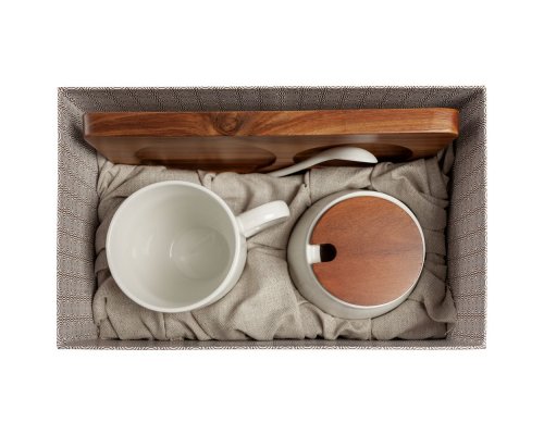 Set Altavolo Piacente: sugar bowl and mug RA-88903