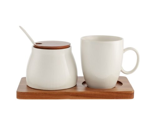 Set Altavolo Piacente: sugar bowl and mug RA-88903