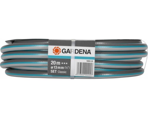 Hose Gardena Classic 1/2 x 20 m with fittings 18004-20