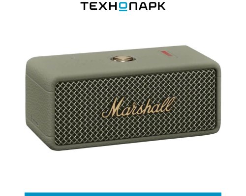 Portable acoustics Marshall Emberton III Sage