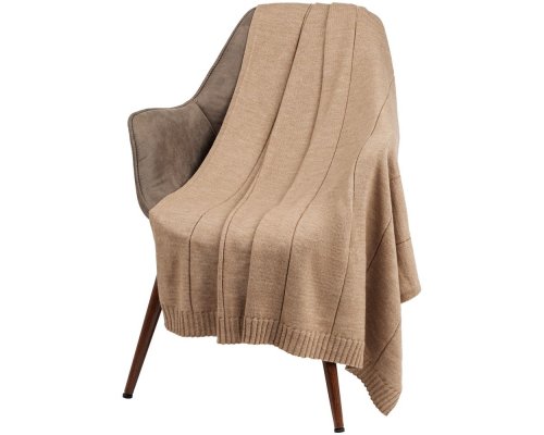 Blanket Very Marque Camino, 115x170 cm, beige