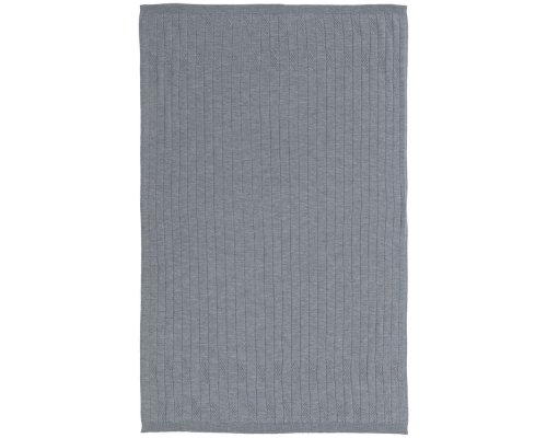 Blanket Very Marque Pluma, 110x170 cm, dark gray (graphite)