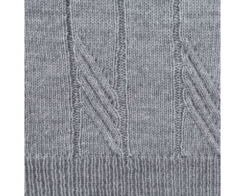 Blanket Very Marque Pluma, 110x170 cm, dark gray (graphite)
