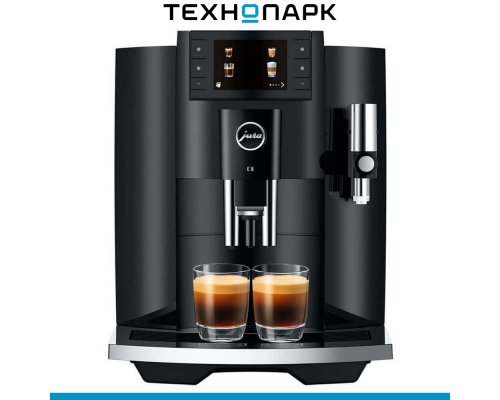 Кофемашина Jura E8 Piano Black/черный (15584)