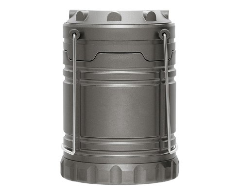 Lantern Tour de Grass Beacon tourist with flame effect, grey (590960)