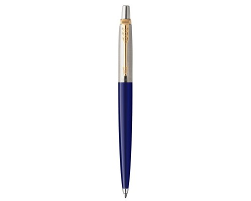 Набор подарочный: ручка шариковая Parker Jotter K160 Blue GT и ежедневник синий недатированный