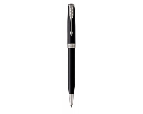 Набор подарочный Parker: ручка Sonnet black CT роллер + шариковая