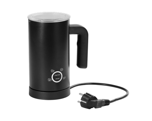 Electric milk frother Molti Creamistry, black (19403.30)