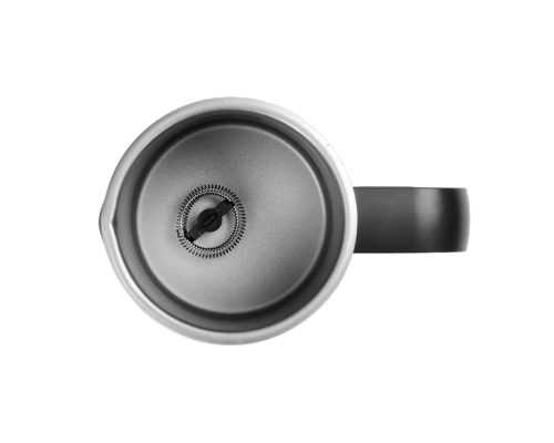 Electric milk frother Molti Creamistry, black (19403.30)