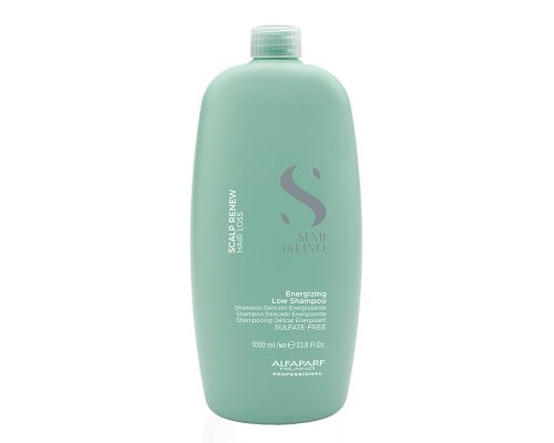 Anti-hair loss energy shampoo Alfaparf SDL Scalp Energizing Low Shampoo, 1000 ml