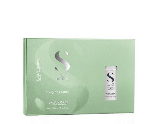 Energy lotion against hair loss Alfaparf SDL Scalp Energizing Lotion, 12 ampoules of 10 ml each