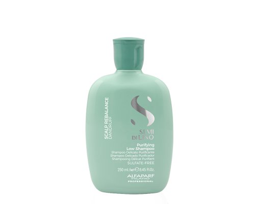 Шампунь для волос очищающий против перхоти Alfaparf SDL Scalp Purifying Low Shampoo, 250 мл