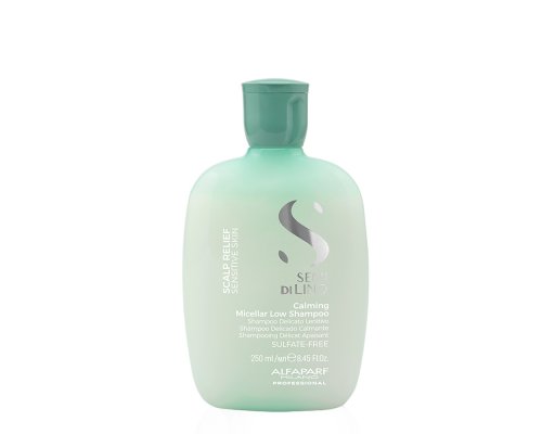 Soothing micellar hair shampoo Alfaparf SDL Scalp Calming Micellar Low Shampoo, 250 ml