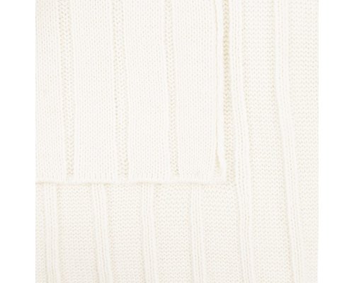 Blanket Teplo Tressa, 110x170 cm, white (milky) (19622.61)