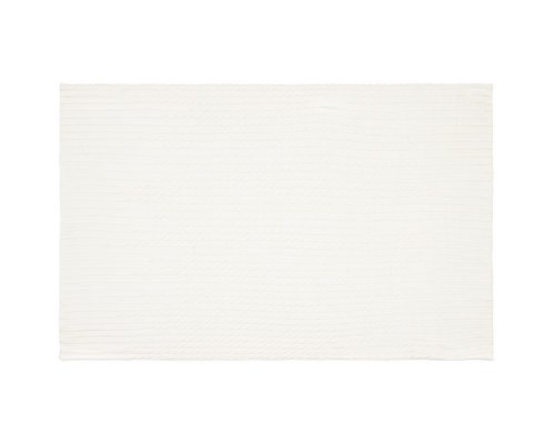Blanket Teplo Tressa, 110x170 cm, white (milky) (19622.61)