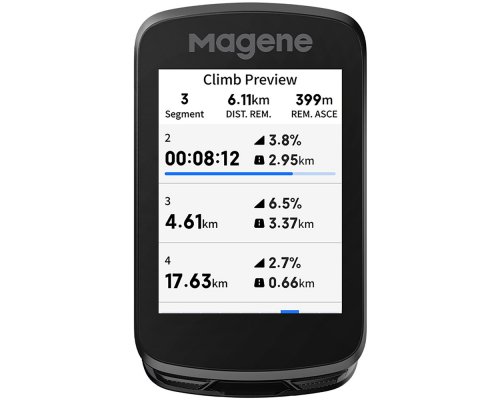 Велокомпьютер Magene C606 V2 (MAGBT606)