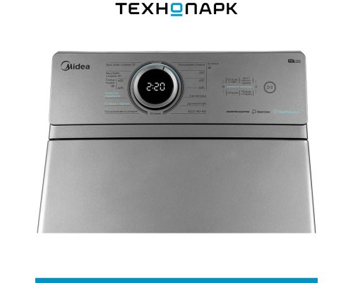Машина стиральная Midea MF100T80BS/S